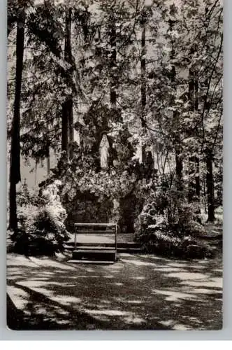 7968 BAD SAULGAU - SIESSEN, Kloster, Lourdesgrotte