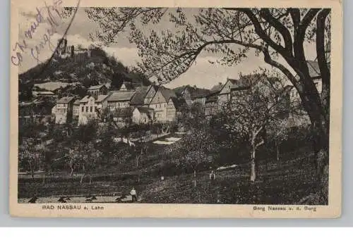5408 NASSAU, Berg Nassau von der Burg, 1919