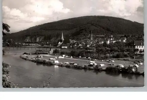 6903 NECKARGEMÜND, Campingplatz, 1957