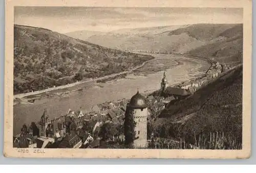 5583 ZELL, Blick aus dem Weinberg