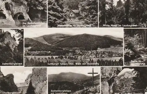 0-5808 TABARZ, Mehrbild-AK, 1958