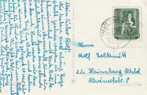 0-5808 TABARZ, Mehrbild-AK, 1958