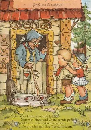 MÄRCHEN - HÄNSEL & GRETEL, Klappleporello Düsseldorf