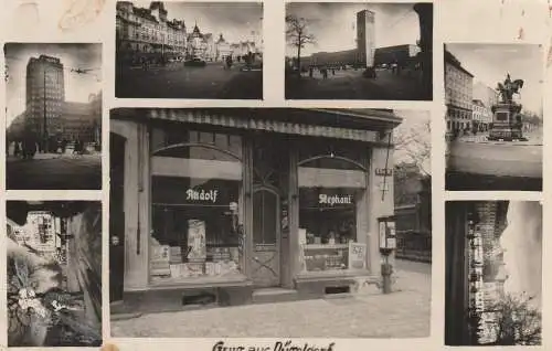 4000 DÜSSELDORF, Lebensmittel Rudolf Stephani, Eller Strasse, kl. Oberflächenmängel, 1940