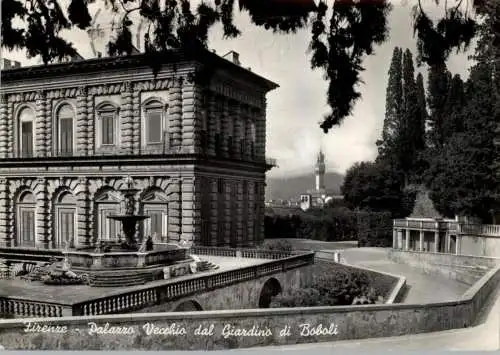 I 50121 FIRENZE, Palazzo Vecchio, 1957