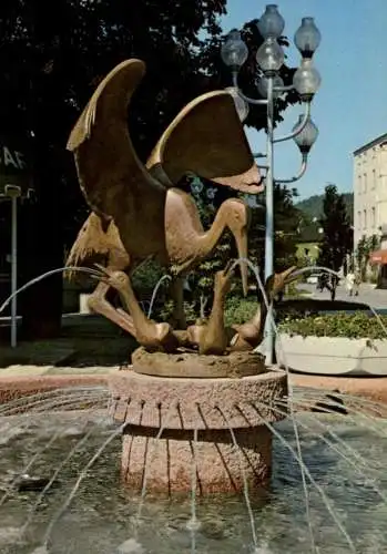 8230 BAD REICHENHALL, Storchenbrunnen