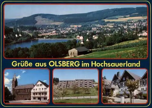 5787 OLSBERG, Grüße aus...