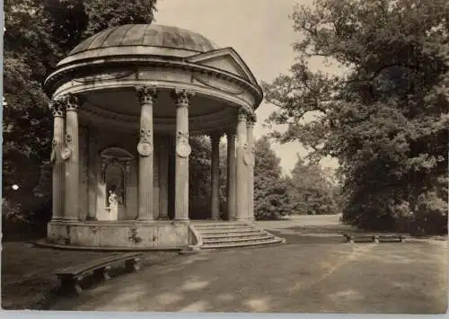 0-1500 POTSDAM, Sanssouci, Freundschaftstempel, DKV Deutscher Kunst Verlag