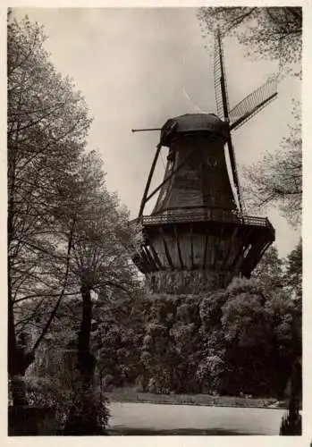 0-1500 POTSDAM, Sanssouci, Historische Mühle, DKV Deutscher Kunst Verlag 1934