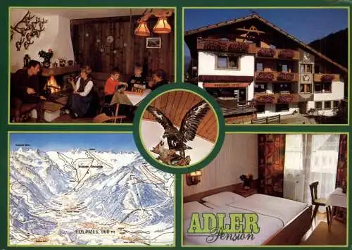 A 6166 FULPMES, Adler - Pension