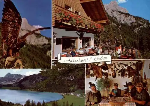 A 6672 NESSELWÄNGLE, Alpengasthof Adlerhorst