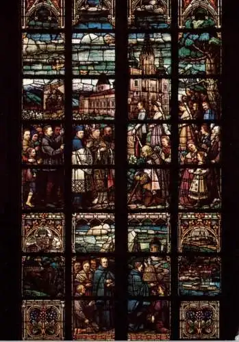A 4000 LINZ, Maria - Empfängnis - Dom, Mariazellerfenster