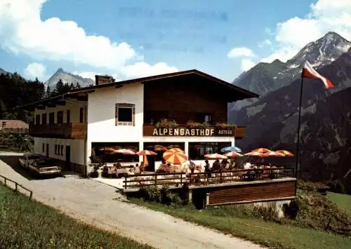 A 6292 FINKENBERG, Alpengasthof Astegg