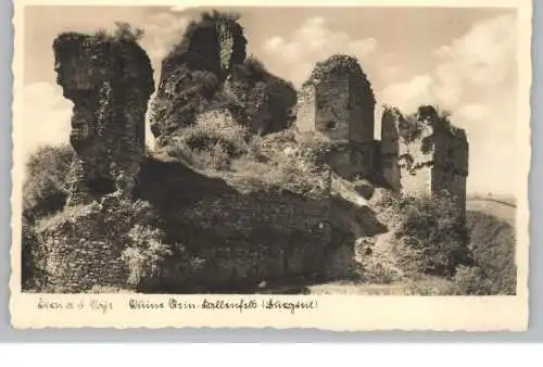 6570 KIRN - STEINKALLENFELS, Ruine Kallenfels, 1940