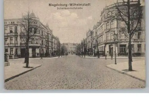 0-3000 MAGDEBURG - WILHELMSTADT, Schenkendorfstrasse, Verlag Odemar