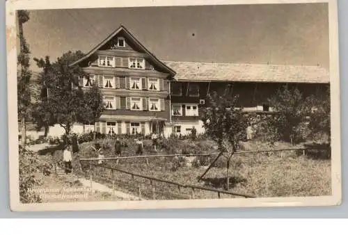 CH 9621 NECKERTAL - OBERHELFENSCHWIL SG, Ferienheim Sonnenberg, 193...