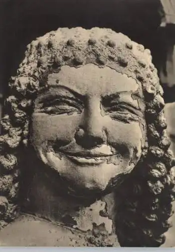 0-3000 MAGDEBURG, Dom, Paradiespforte, Kluge Jungfrau