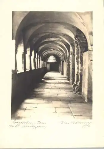 0-3000 MAGDEBURG, Dom, Nördl. Kreuzgang, Photograph Else Bäumer