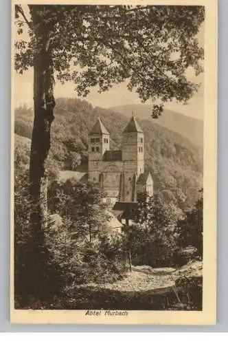 F 68530 MURBACH, Abtei, Verlag Luib - Strassburg