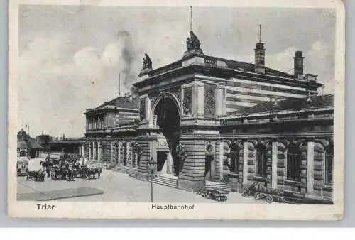 5500 TRIER, Hauptbahnhof, Droschken