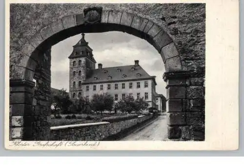 5948 SCHMALLENBERG - GRAFSCHAFT, Kloster, 1935