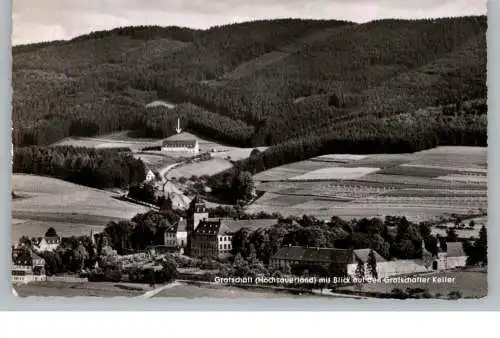 5948 SCHMALLENBERG - GRAFSCHAFT und Grafschafter Keller, 1957
