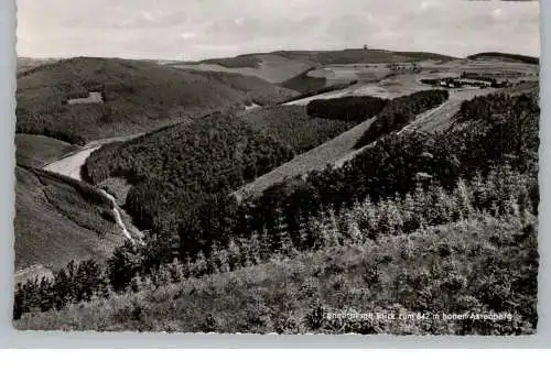 5948 SCHMALLENBERG - OBERKIRCHEN, Lennetal 1960