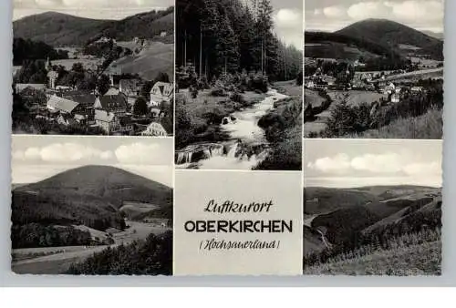 5948 SCHMALLENBERG - NORDENAU, Mehrbild-AK, 1960