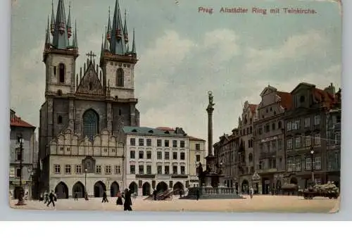 CZ 10000 PRAHA / PRAG, Teinkirche, Altstädter Ring