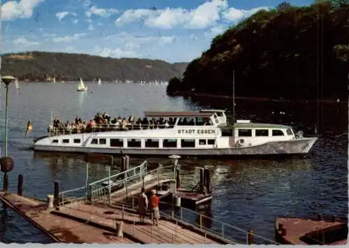 BINNENSCHIFFE - BALDENEYSEE, "STADT ESSEN", 1965