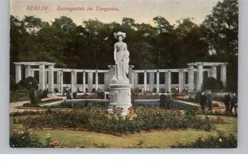 1000 BERLIN - TIERGARTEN, Rosengarten