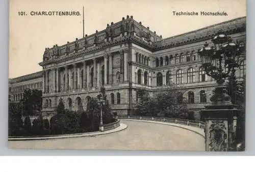 1000 BERLIN - CHARLOTTENBURG, Technische Hochschule
