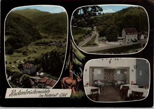 5442 MENDIG - RIEDEN, Hackenbruchsmühle, Gasthaus Hubert Hackenbruch