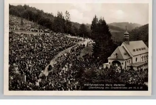 5443 KAISERSESCH - LEIENKAUL, Maria Martental, Überführung des Gnadenbildes 15.09.1935