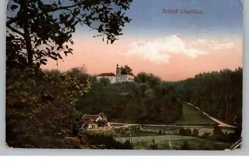 F 52110 CIREY, Schloß Chatillon, 1917, deutsche Feldpost