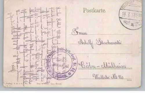 F 52110 CIREY, Schloß Chatillon, 1917, deutsche Feldpost