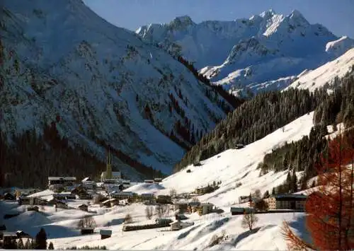 A 6991 MITTELBERG mit Älpeleskopf