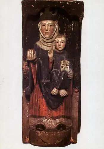 I 39020 SCHLUDERS, Churburg, Madonna