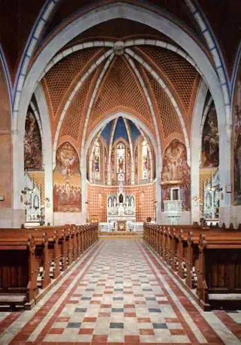 SLO 4260 BLED, Notranjost cerkve