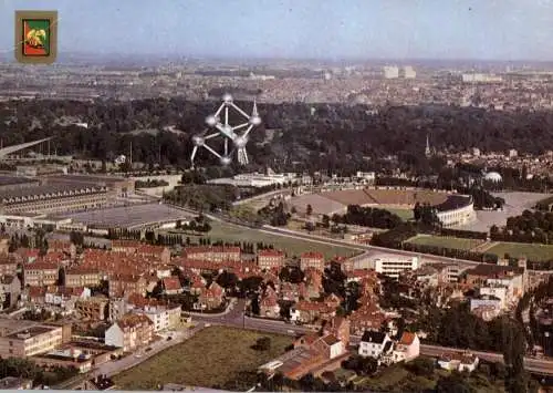 FUSSBALL - STADION, Brüssel, Heyselstadion, Luftaufnahme