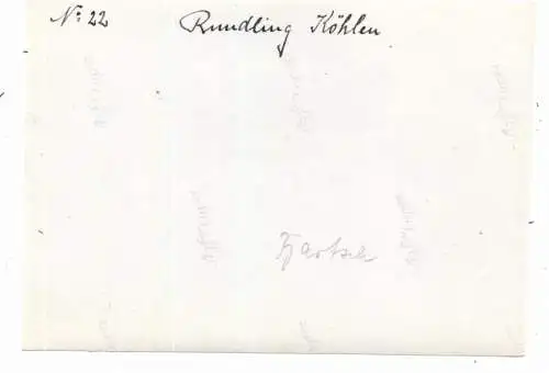 3131 LUCKAU - KÖHLEN, Rundling, Photo 11,5 x 8 cm