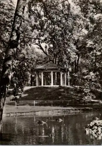 1000 BERLIN - FRIEDRICHSFELDE, Tierpark / Zoo, Lenne-Tempel, 1963