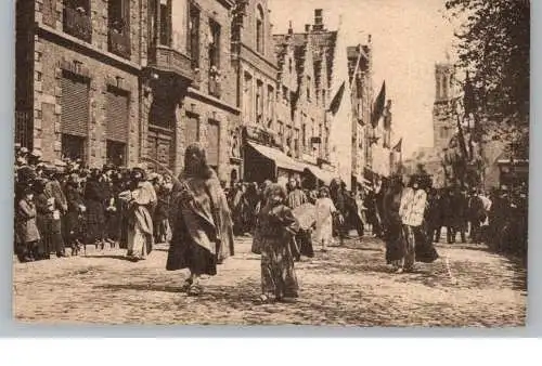 B 8000 BRUGGE, Procession de St. Sang, Abraham & Isaac