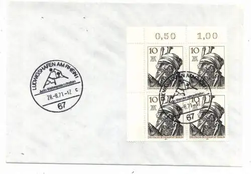 SPORT - JUDO Weltmeisterschaften 1971 Ludwigshafen, Sonderstempel