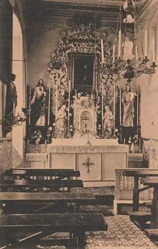 4040 NEUSS, Obertor Kapelle, Innenansicht