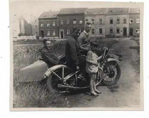 MOTORRAD - PHOTO 10,5 x 8,7 cm