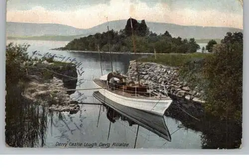 UK - NORTH IRELAND - DERRY CASTLE, Lough Derg Killaloe, Publ. Lawrence Dublin