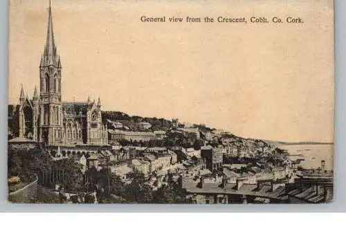 EIRE / IRLAND - CORK - COBH, General view, Guy's Photochrome
