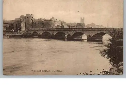EIRE / IRLAND - LIMERICK, Thomond Bridge, Valentines