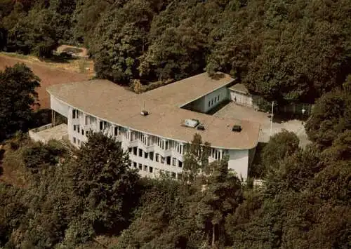 5632 WERMELSKIRCHEN - DABRINGHAUSEN - LINDSCHEID, Jugendherberge Luftaufnahme